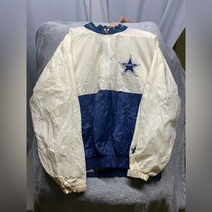 Vintage Dallas Cowboys Windbreaker 1994 Size L